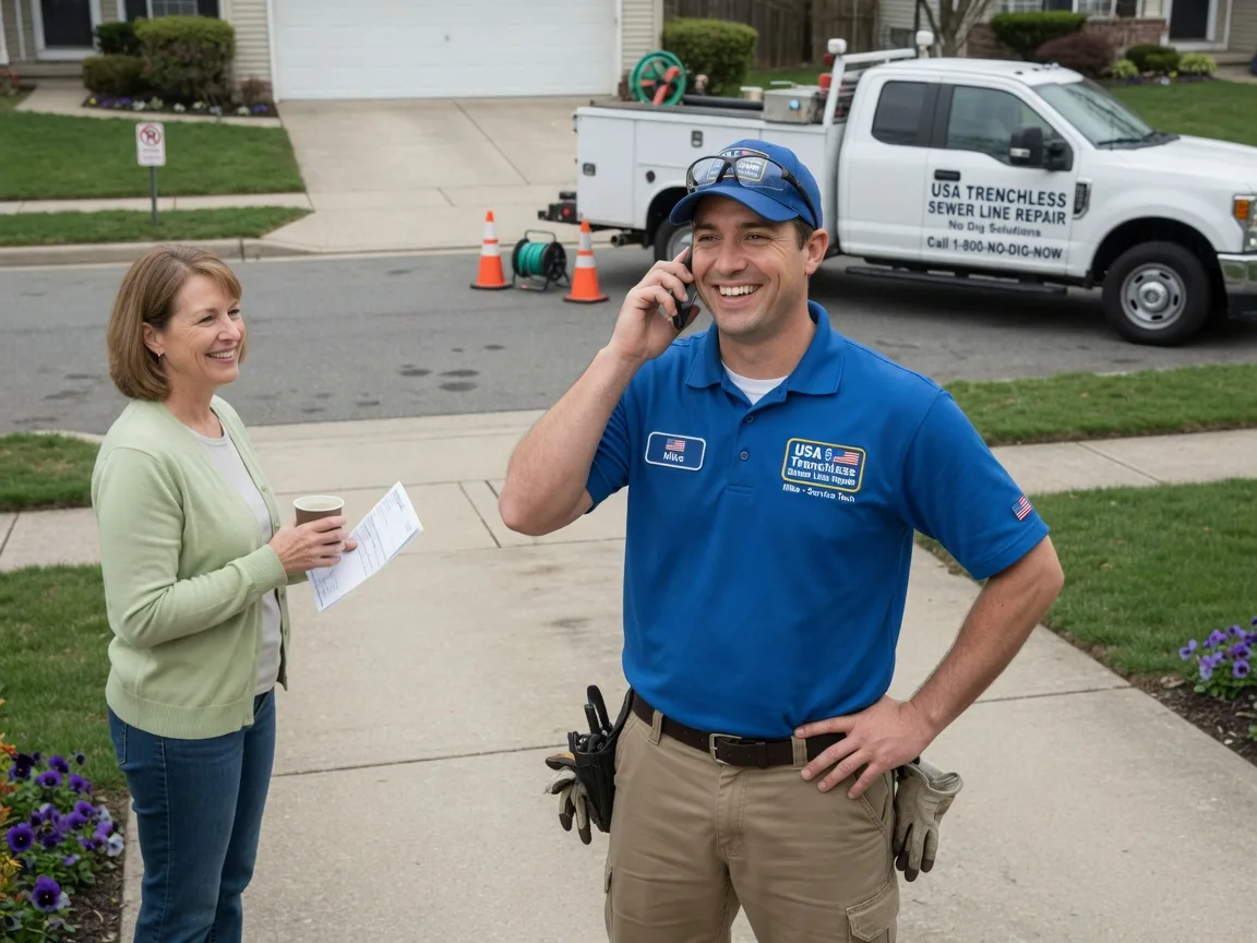 Sewer Line Repair Roans Prairie, TX FAQs
