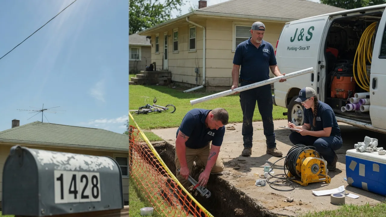 Sewer Line Repair in Roans Prairie, TX near me